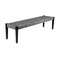 Armen Living Koala Shasta and Camino 6 Piece Outdoor Dining Set in Dark Eucalyptus Wood with Gray Rope 840254333840 - alternate 7